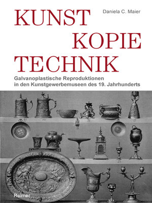 cover image of Kunst – Kopie – Technik